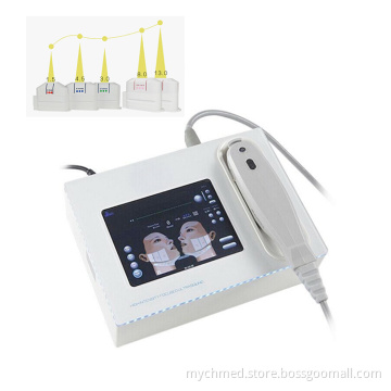 5 Cartridges 10000 Shots Best RF Skin Tightening Face Lifting hifu beauty machine